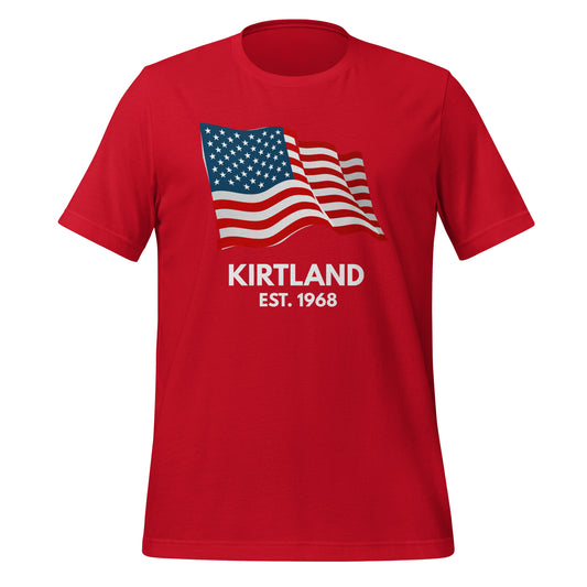 Kirtland Ohio USA Short Sleeve Unisex T-Shirt Kirtland Ohio USA Short Sleeve Unisex T-Shirt