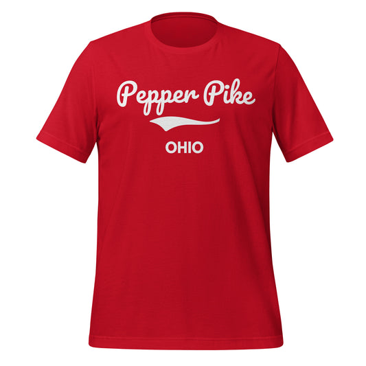 Pepper Pike Ohio Script Short Sleeve Unisex T-Shirt Pepper Pike Ohio Script Short Sleeve Unisex T-Shirt