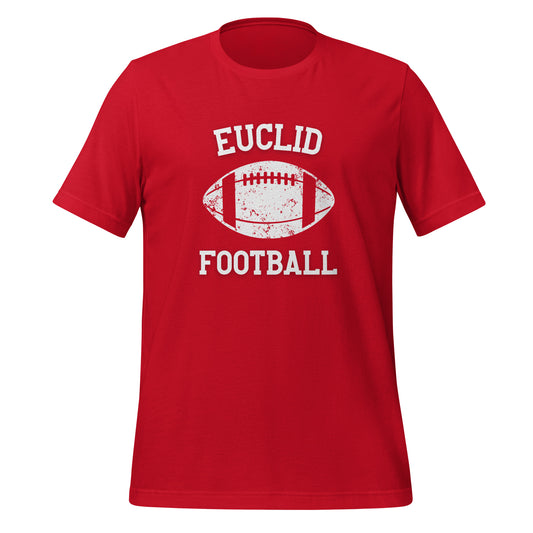 Euclid Ohio Football Short Sleeve Unisex T-Shirt Euclid Ohio Football Short Sleeve Unisex T-Shirt