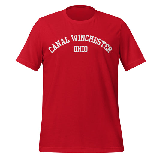 Canal Winchester Block Unisex T-Shirt Canal Winchester Block Unisex T-Shirt