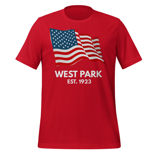 West Park Ohio USA Short Sleeve Unisex t-shirt West Park Ohio USA Short Sleeve Unisex t-shirt