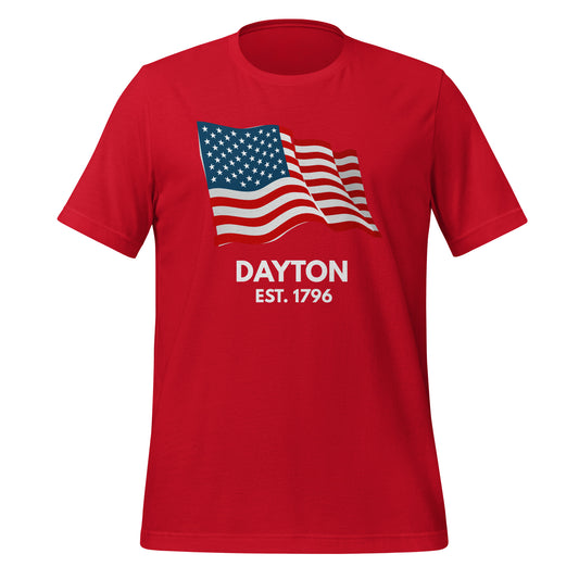 Dayton Ohio USA Short Sleeve Unisex T-Shirt Dayton Ohio USA Short Sleeve Unisex T-Shirt