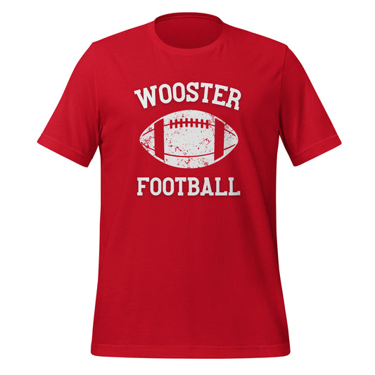 Wooster Ohio Football Short Sleeve Unisex t-shirt Wooster Ohio Football Short Sleeve Unisex t-shirt