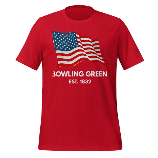 Bowling Green Ohio USA Unisex t-shirt Bowling Green Ohio USA Unisex t-shirt