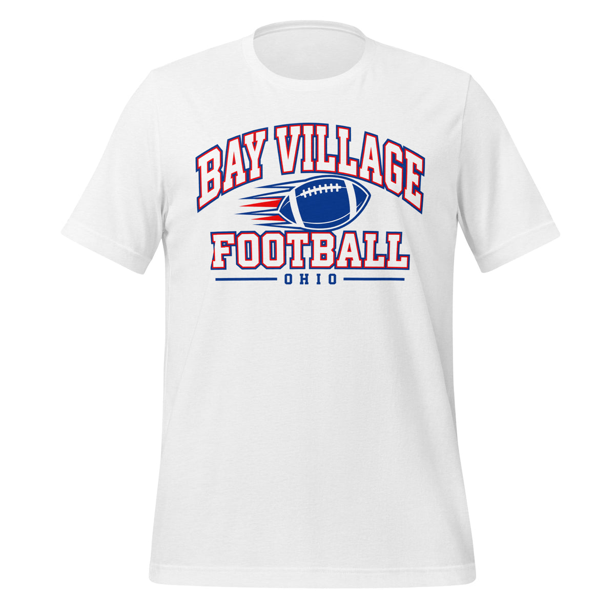 Bay Village, Ohio Football Unisex T-Shirt Bay Village, Ohio Football Unisex T-Shirt