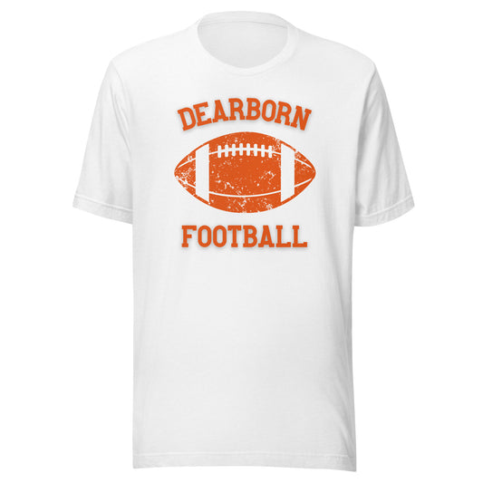 Dearborn, Michigan Football Unisex T-Shirt Dearborn, Michigan Football Unisex T-Shirt