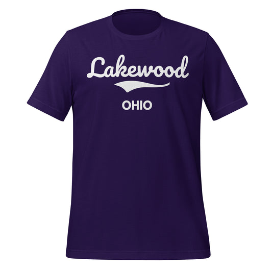 Lakewood, Ohio Script Short-Sleeve Unisex T-Shirt Lakewood, Ohio Script Short-Sleeve Unisex T-Shirt