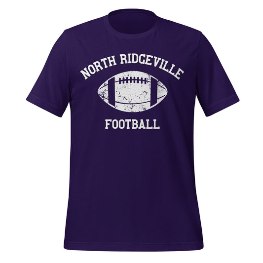 North Ridgeville, Ohio Football Short Sleeve Unisex t-shirt North Ridgeville, Ohio Football Short Sleeve Unisex t-shirt