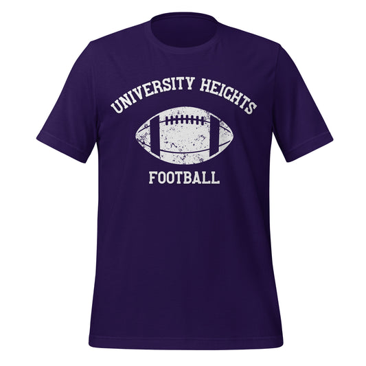 University Heights Ohio Football Short Sleeve Unisex T-Shirt University Heights Ohio Football Short Sleeve Unisex T-Shirt