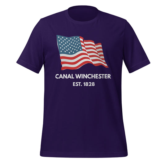 Canal Winchester USA Short Sleeve Unisex T-Shirt Canal Winchester USA Short Sleeve Unisex T-Shirt