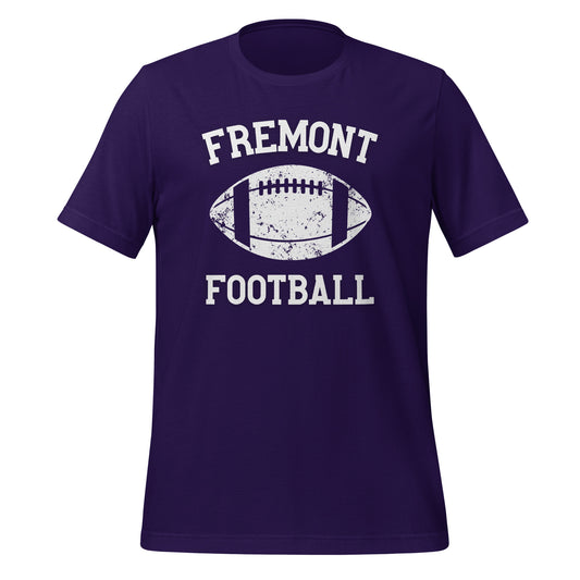 Fremont Ohio Football Short Sleeve Unisex t-shirt Fremont Ohio Football Short Sleeve Unisex t-shirt