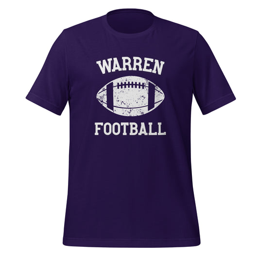 Warren Ohio Football Short Sleeve Unisex t-shirt Warren Ohio Football Short Sleeve Unisex t-shirt