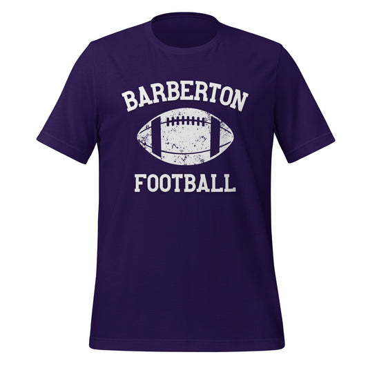 Barberton Ohio Football Short Sleeve Unisex t-shirt Barberton Ohio Football Short Sleeve Unisex t-shirt