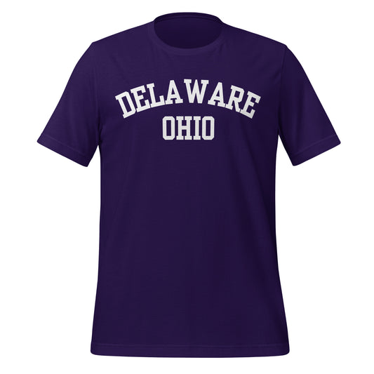 Delaware Ohio Block Short Sleeve Unisex t-shirt Delaware Ohio Block Short Sleeve Unisex t-shirt