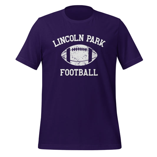 Lincoln Park, Michigan Football Short Sleeve Unisex t-shirt Lincoln Park, Michigan Football Short Sleeve Unisex t-shirt