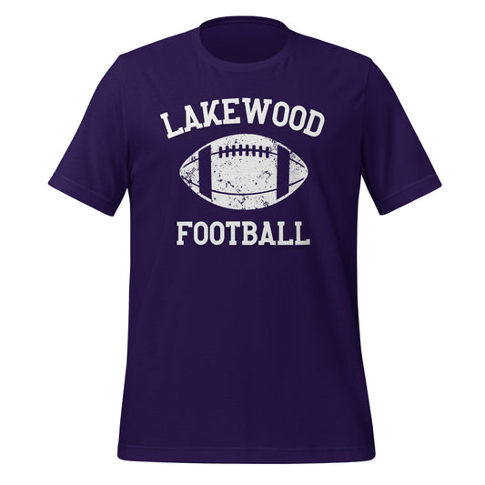 Lakewood, Ohio Football Unisex T-Shirt Lakewood, Ohio Football Unisex T-Shirt