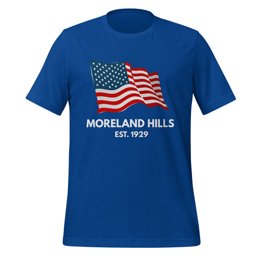 Moreland Hills, Ohio USA Short Sleeve Unisex t-shirt Moreland Hills, Ohio USA Short Sleeve Unisex t-shirt