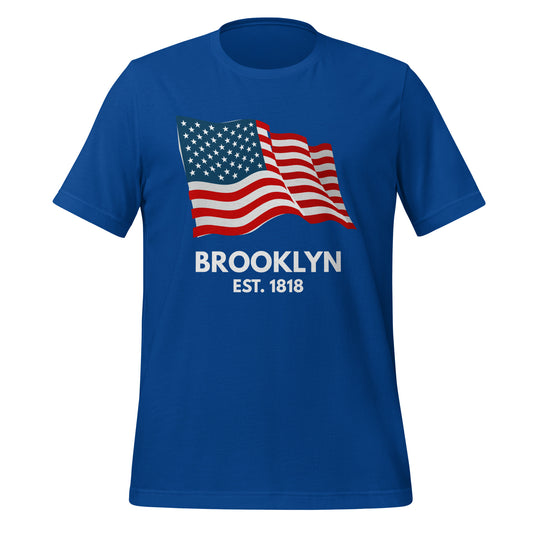 Brooklyn, Ohio USA Short-Sleeve Unisex T-Shirt Brooklyn, Ohio USA Short-Sleeve Unisex T-Shirt