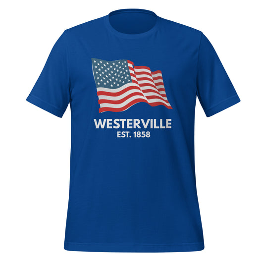 Westerville Ohio USA Short Sleeve Unisex T-Shirt Westerville Ohio USA Short Sleeve Unisex T-Shirt
