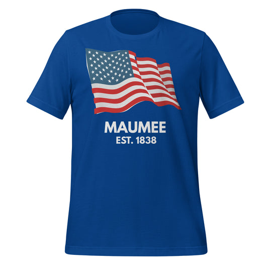 Maumee Ohio USA Short Sleeve Unisex t-shirt Maumee Ohio USA Short Sleeve Unisex t-shirt