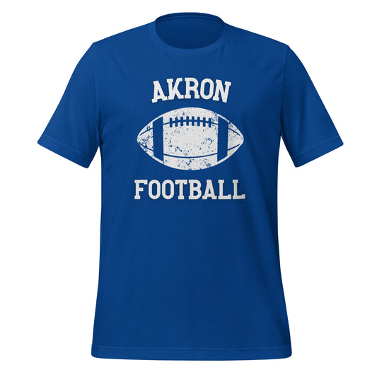 Akron Ohio Football Short Sleeve Unisex T-Shirt Akron Ohio Football Short Sleeve Unisex T-Shirt