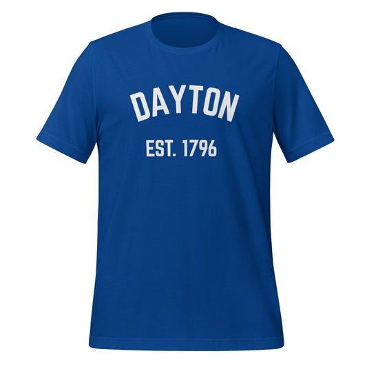 Dayton Ohio EST Short Sleeve Unisex T-Shirt Dayton Ohio EST Short Sleeve Unisex T-Shirt