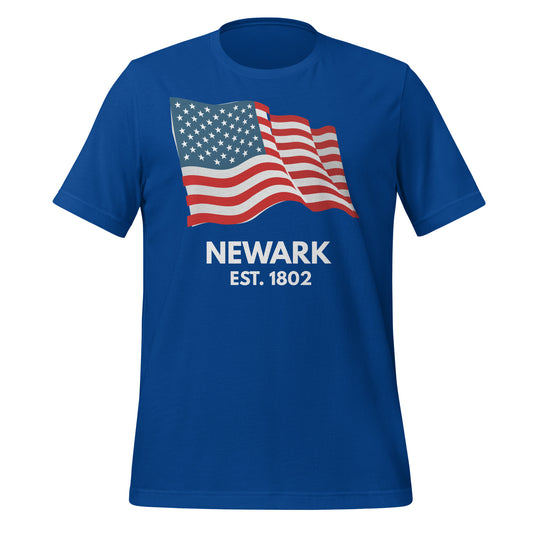 Newark Ohio USA Short Sleeve Unisex t-shirt Newark Ohio USA Short Sleeve Unisex t-shirt