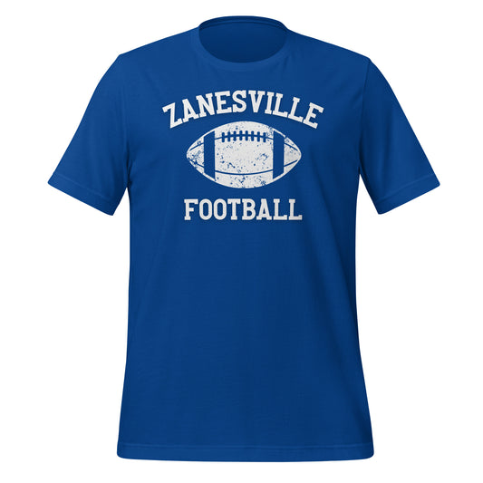 Zanesville Ohio Football Unisex t-shirt Zanesville Ohio Football Unisex t-shirt