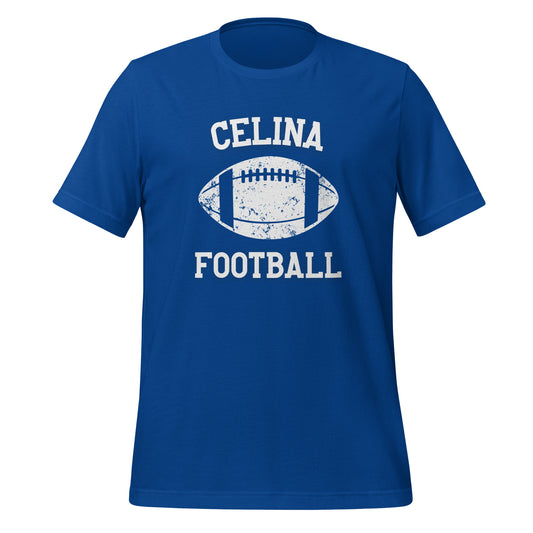 Celina Football Block Short Sleeve Unisex t-shirt Celina Football Block Short Sleeve Unisex t-shirt