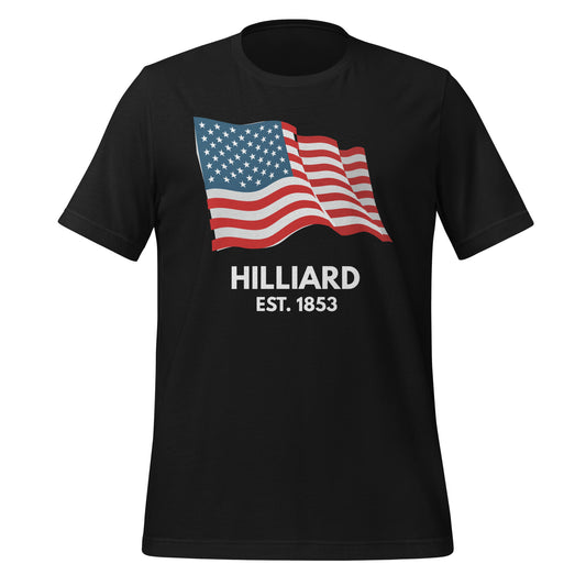 Hilliard Ohio USA Short Sleeve T-Shirt Hilliard Ohio USA Short Sleeve T-Shirt