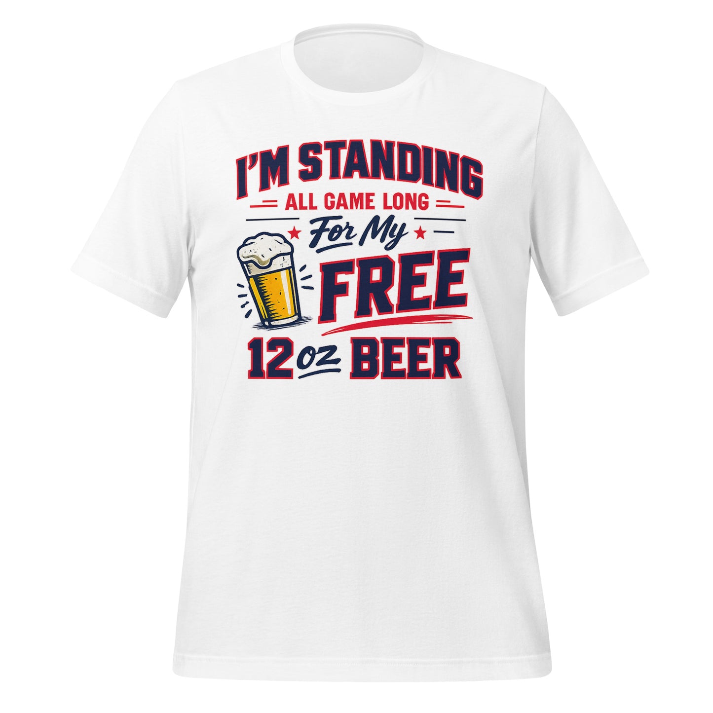 Cleveland Baseball - Ticket and Beer Unisex T-Shirt Cleveland Baseball - Ticket and Beer Unisex T-Shirt