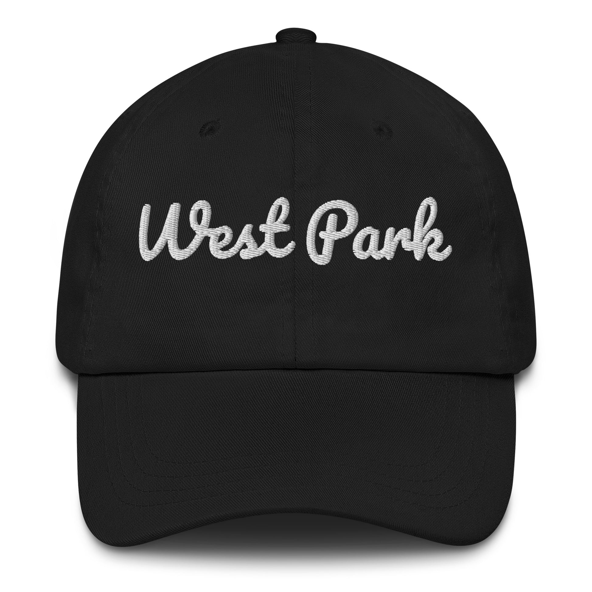 West Park Cleveland Ohio Adjustable Embroidered Dad Hat