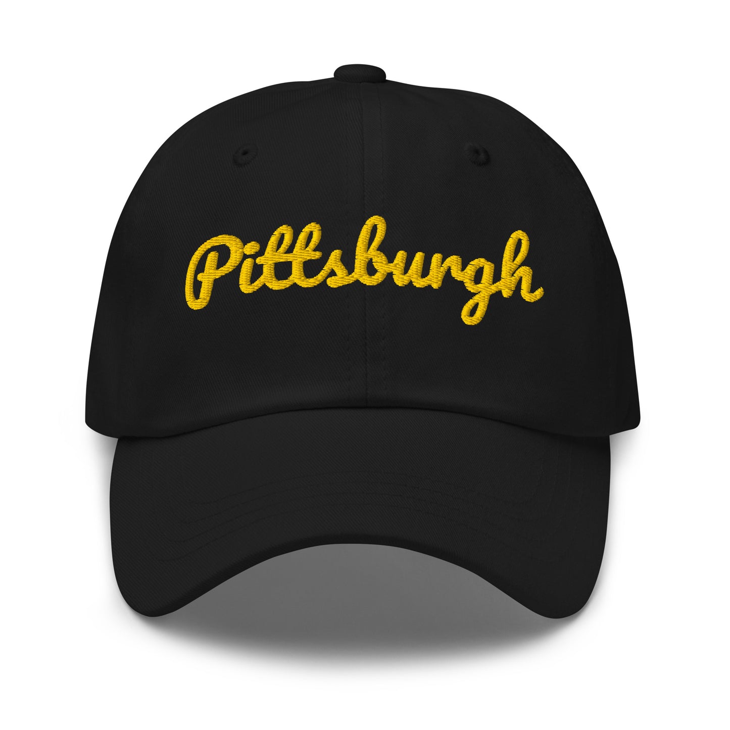 Pittsburgh, PA Dad hat - Sports Solo Script