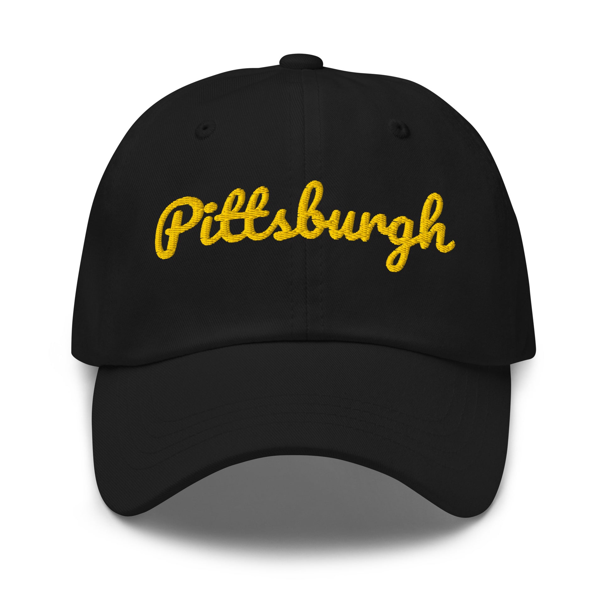 Pittsburgh, PA Dad hat - Sports Solo Script