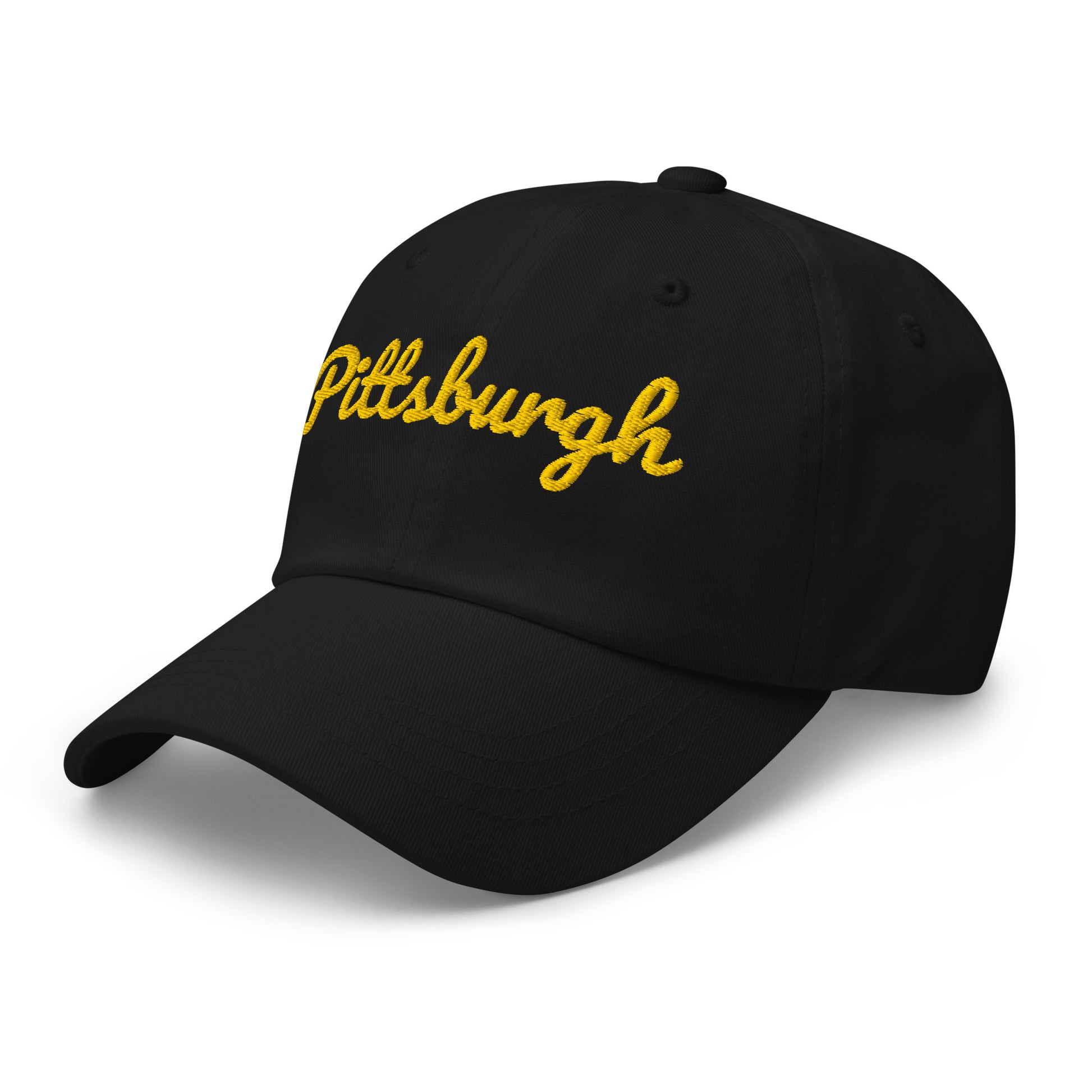 Pittsburgh, PA Dad hat - Sports Solo Script