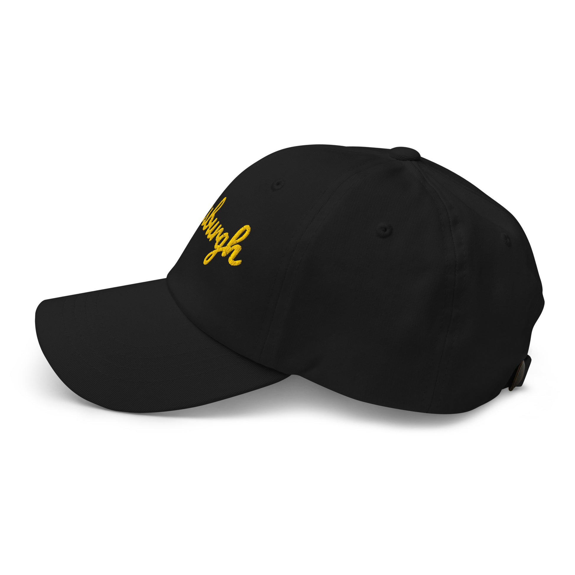 Pittsburgh, PA Dad hat - Sports Solo Script