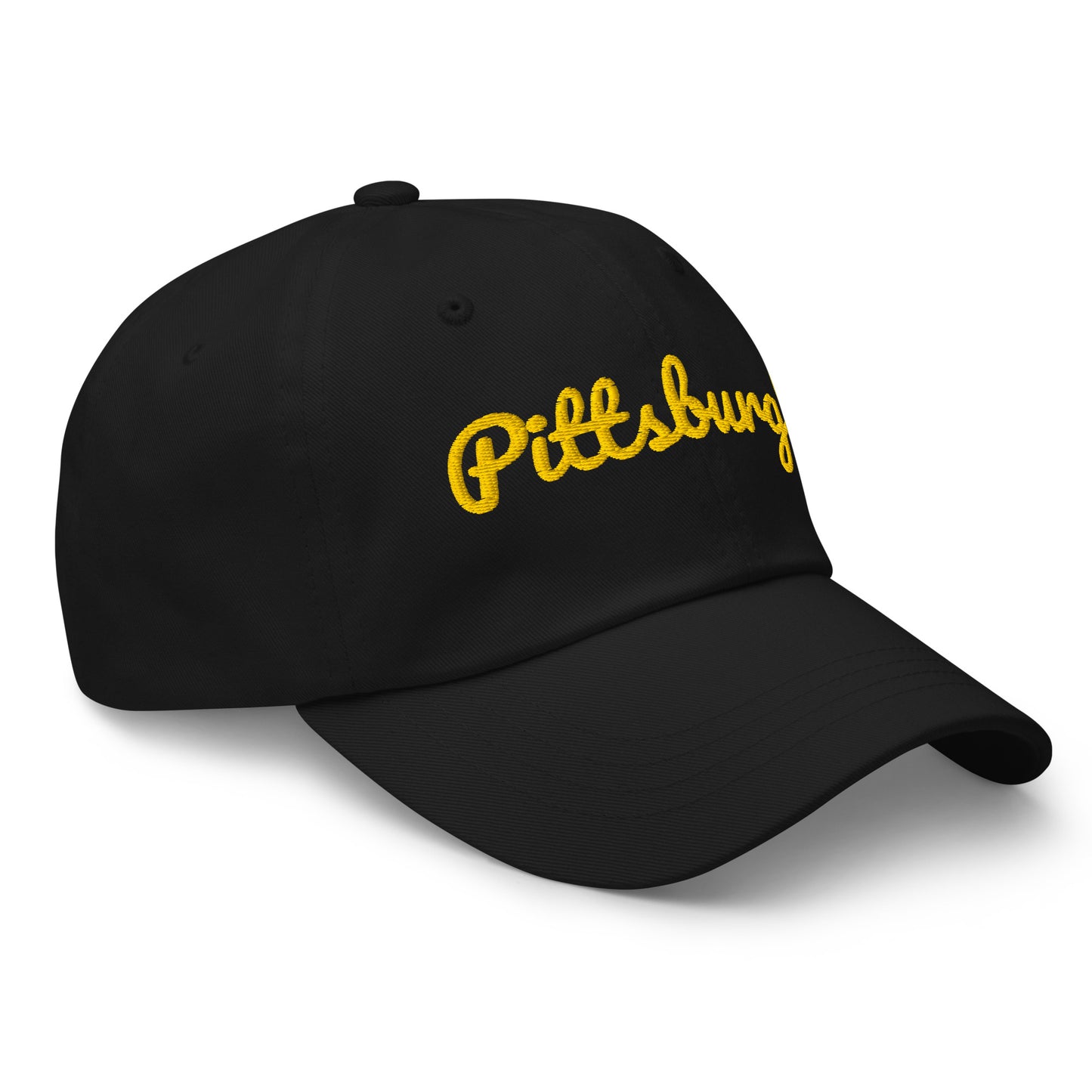 Pittsburgh, PA Dad hat - Sports Solo Script