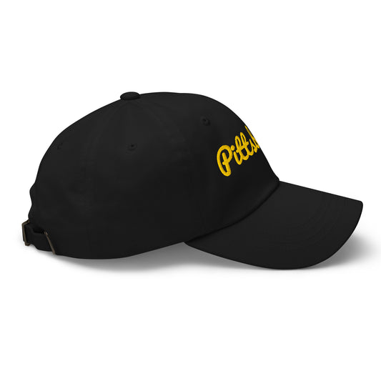Pittsburgh, PA Dad hat - Sports Solo Script