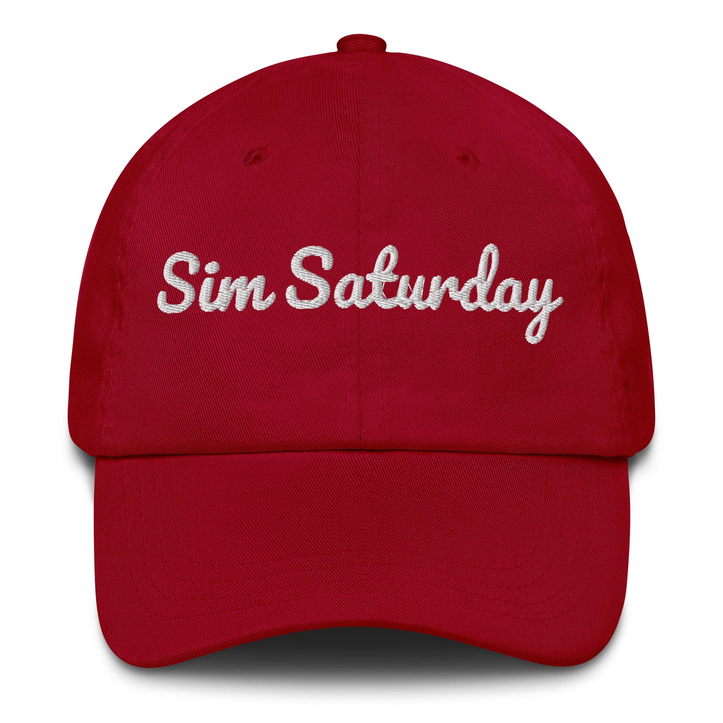 Sim Saturday - Golf Simulator Dad hat