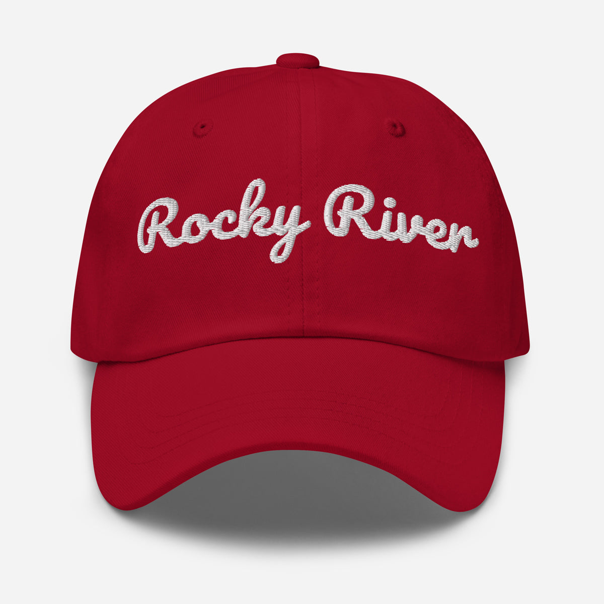 Rocky River, Ohio Adjustable Dad Hat