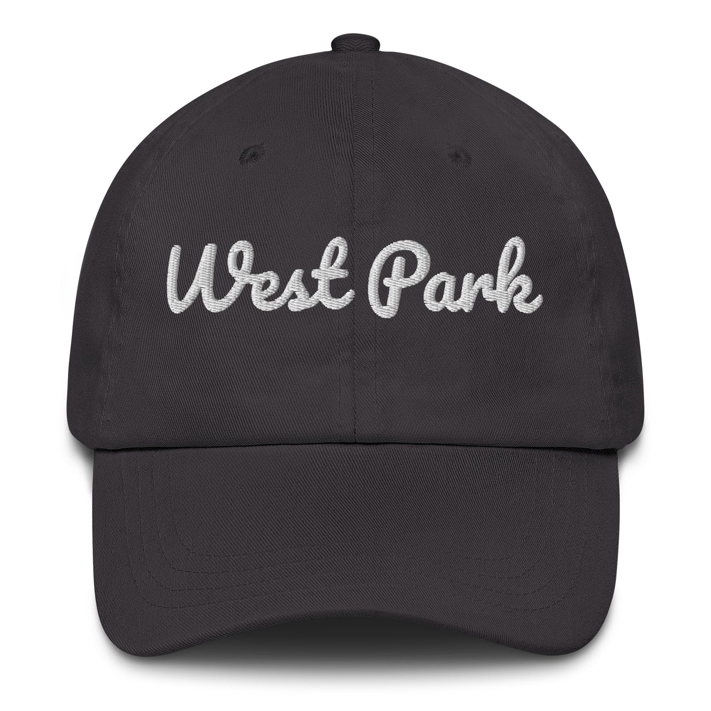 West Park Cleveland Ohio Adjustable Embroidered Dad Hat