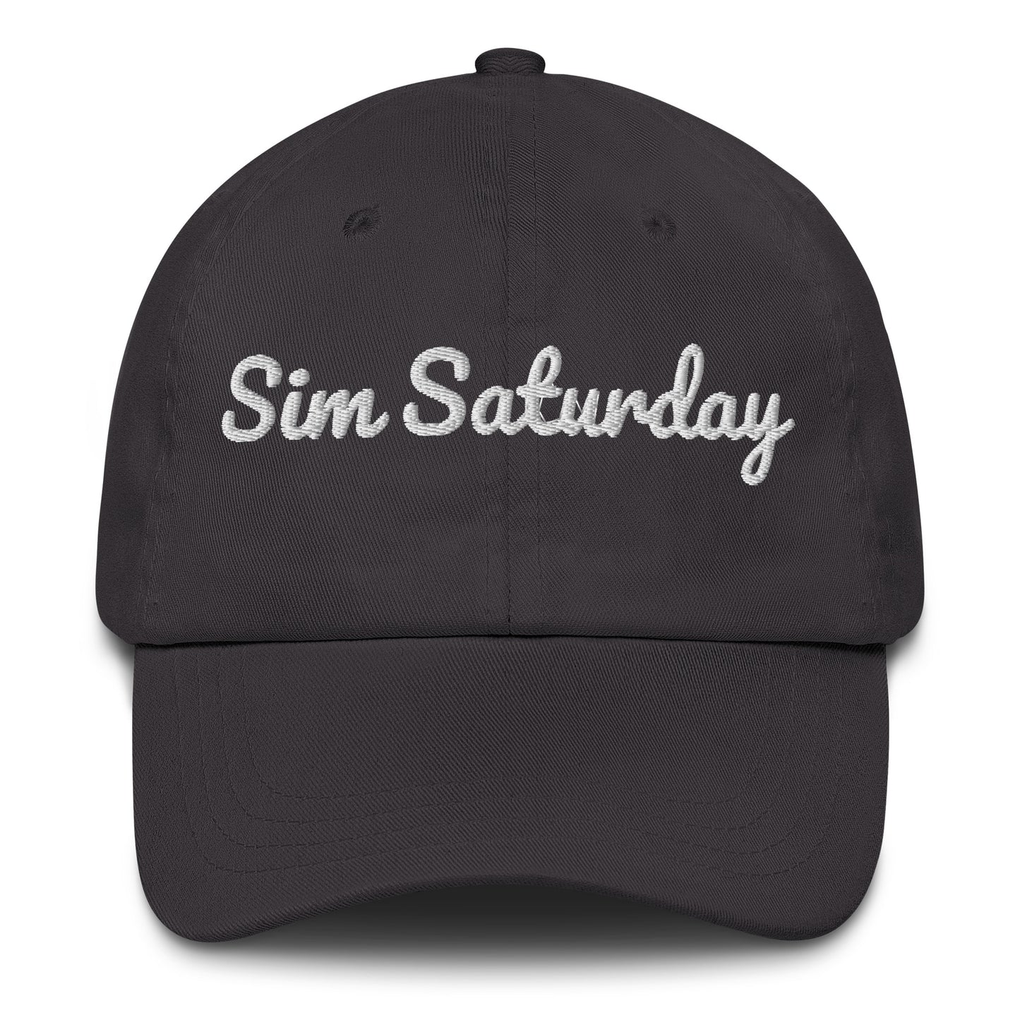Sim Saturday - Golf Simulator Dad hat