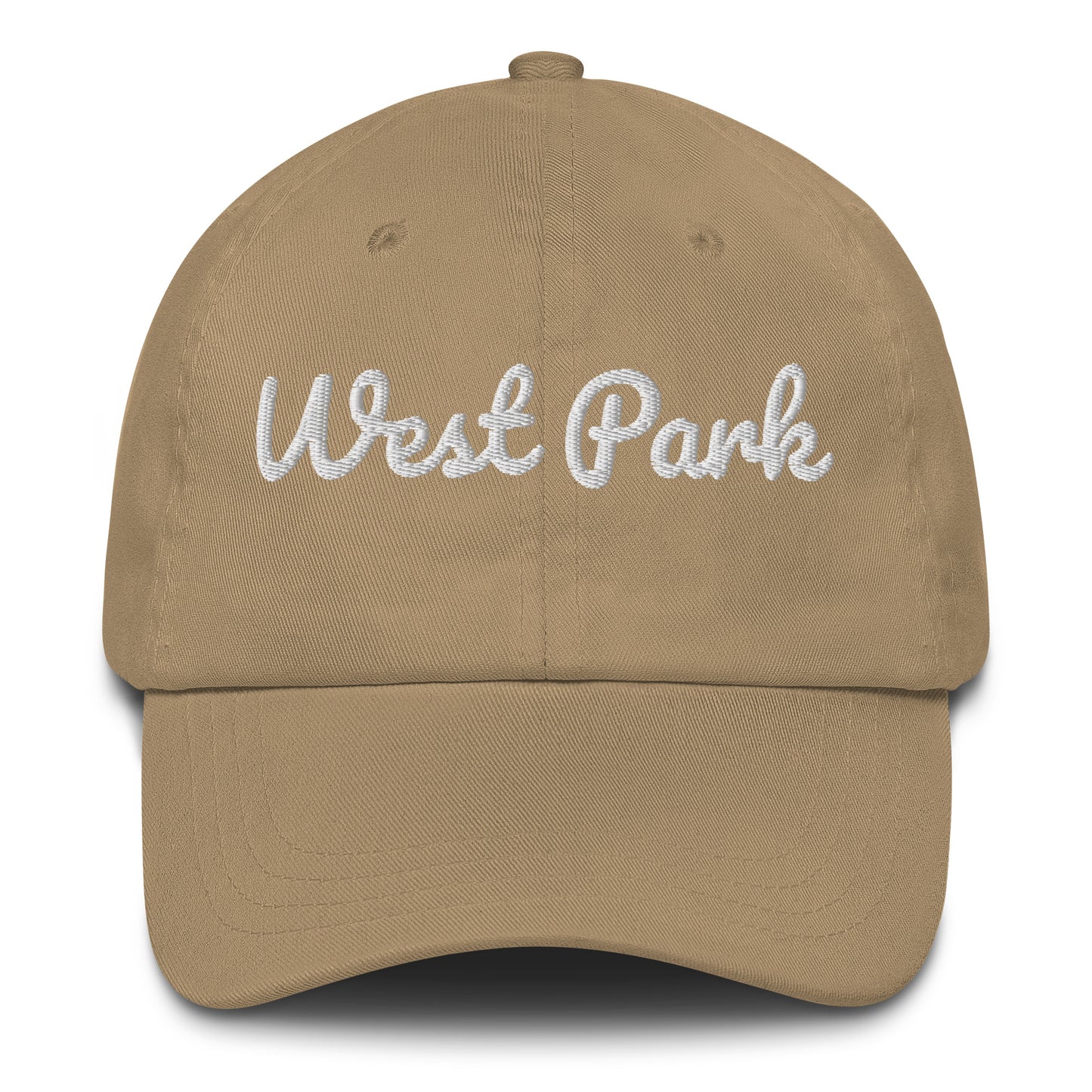 West Park Cleveland Ohio Adjustable Embroidered Dad Hat