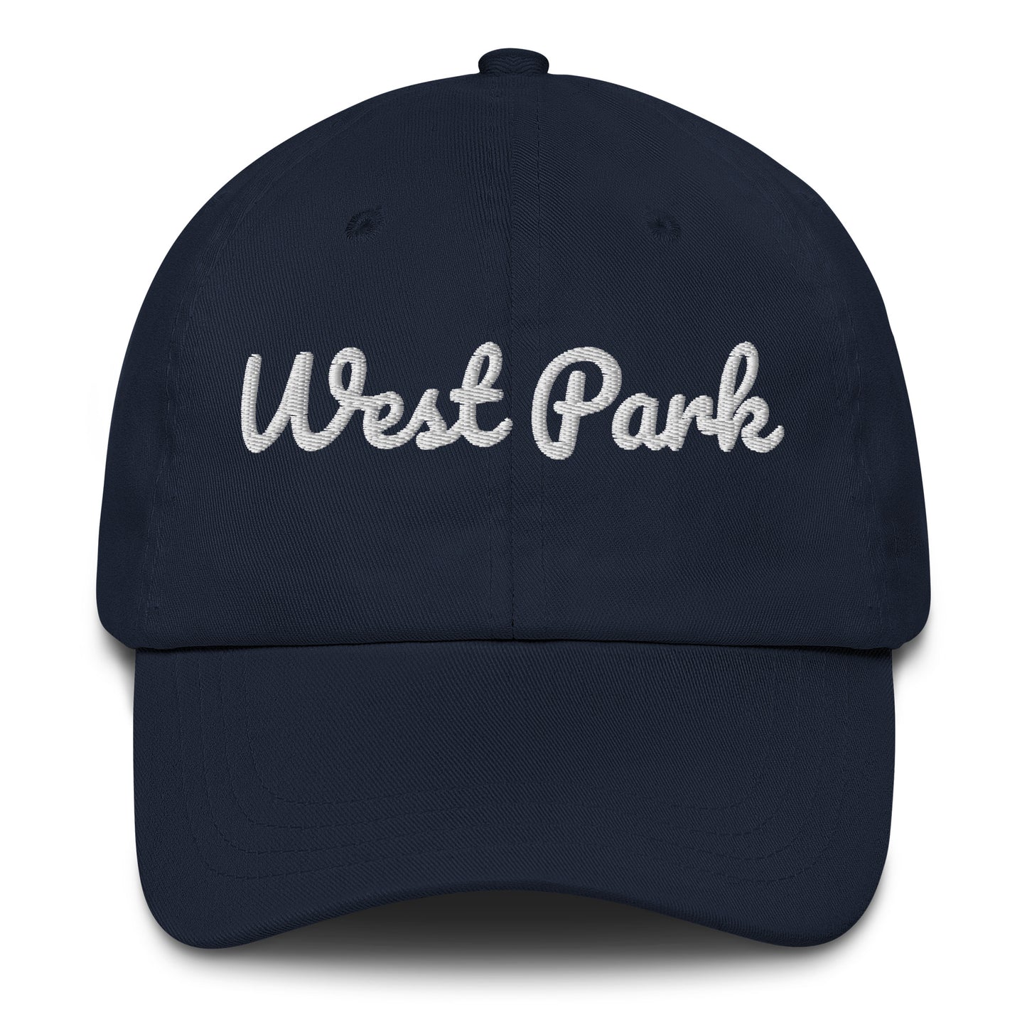 West Park Cleveland Ohio Adjustable Embroidered Dad Hat