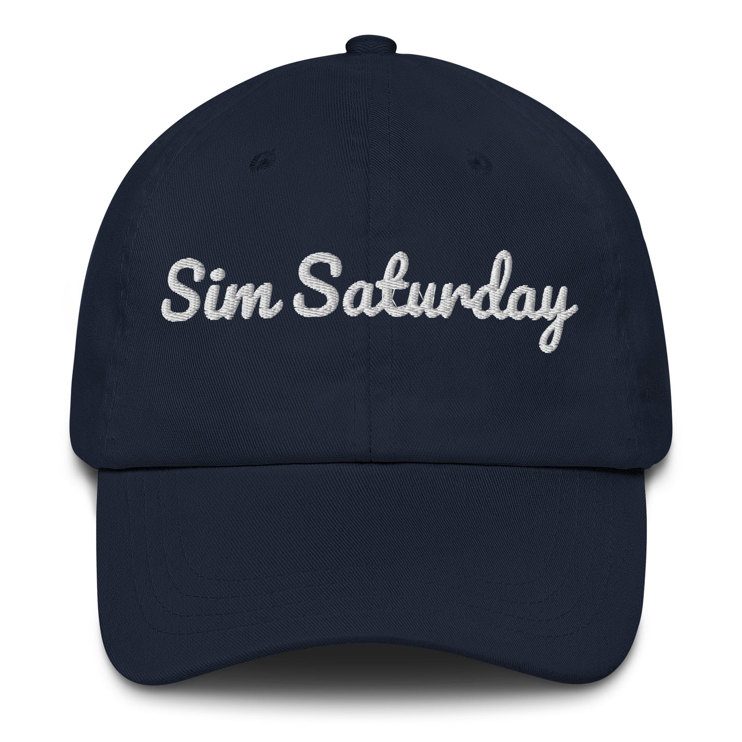 Sim Saturday - Golf Simulator Dad hat