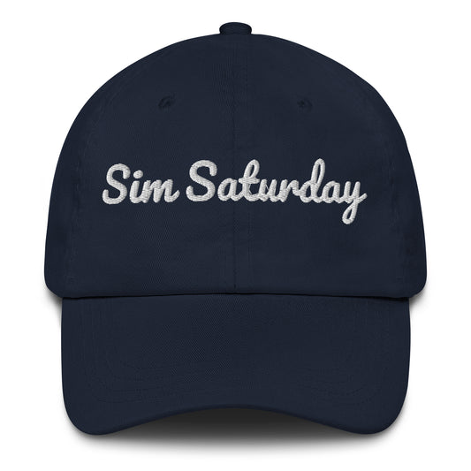 Sim Saturday - Golf Simulator Dad hat