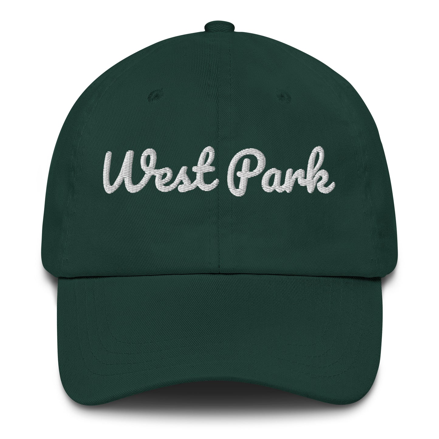 West Park Cleveland Ohio Adjustable Embroidered Dad Hat