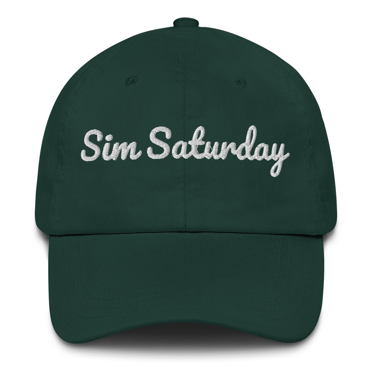 Sim Saturday - Golf Simulator Dad hat