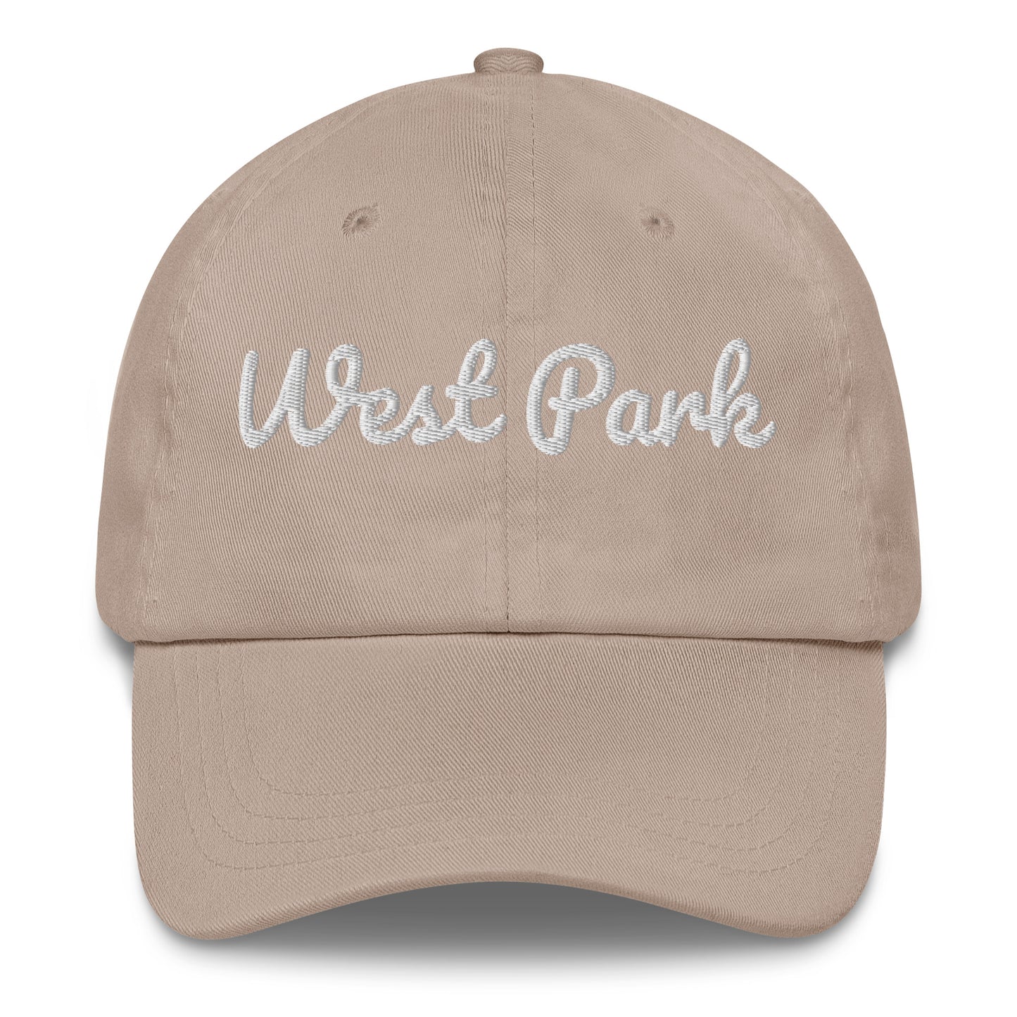 West Park Cleveland Ohio Adjustable Embroidered Dad Hat