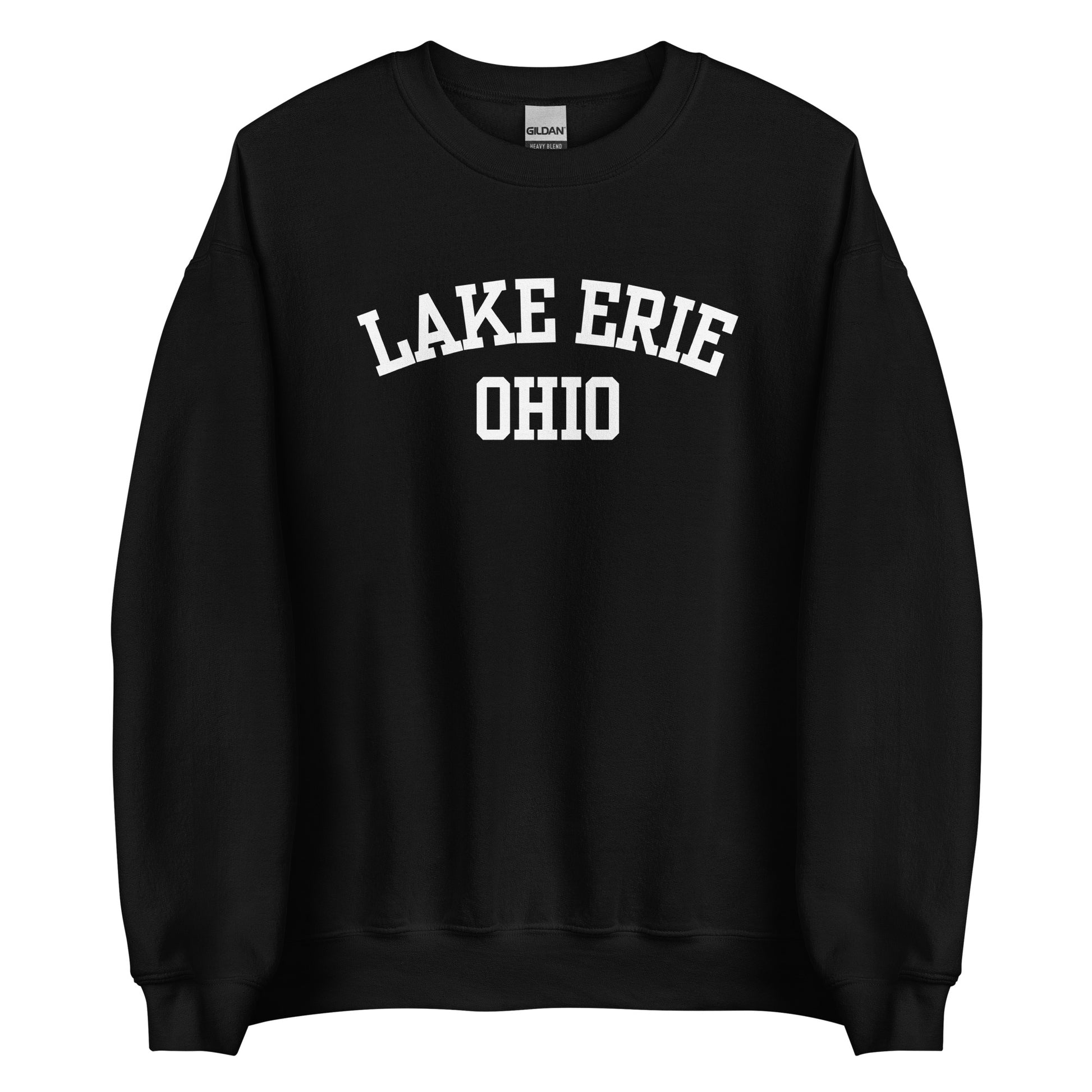 Lake Erie Ohio Unisex Crewneck Sweatshirt